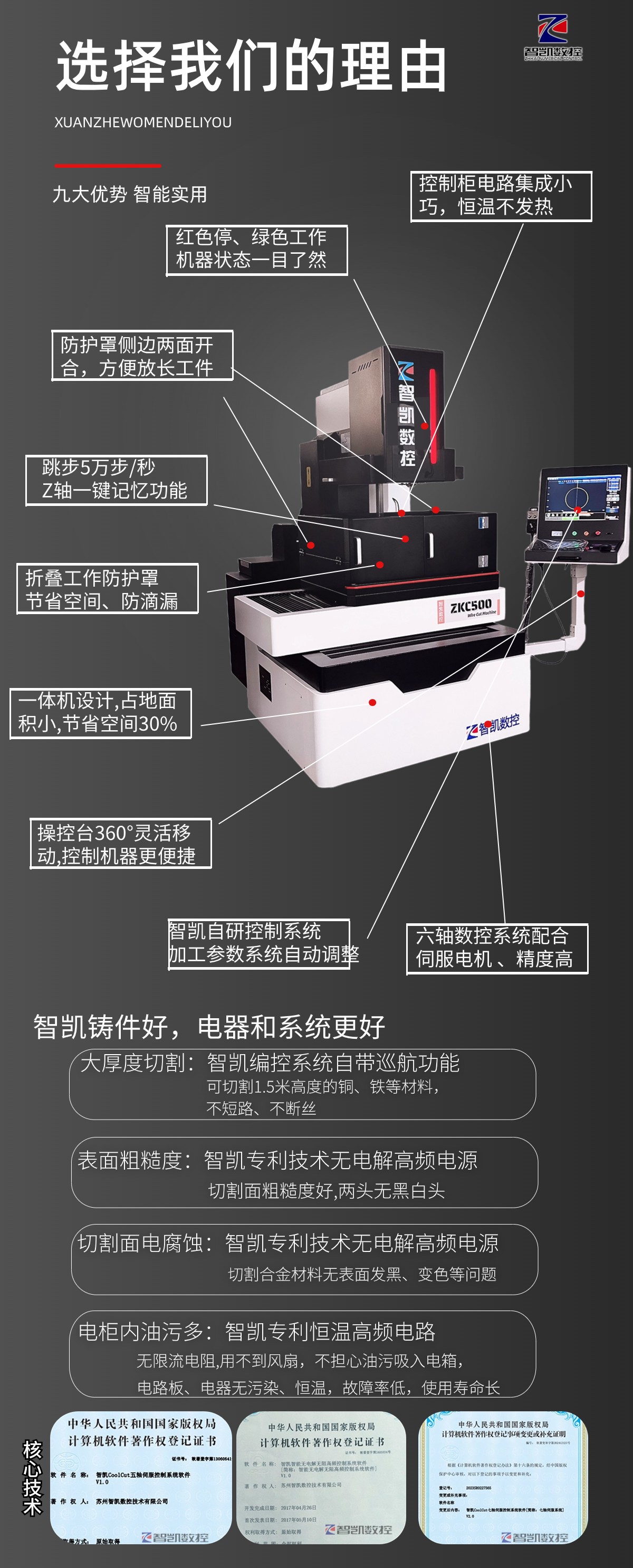 智凱線切割模具制造4