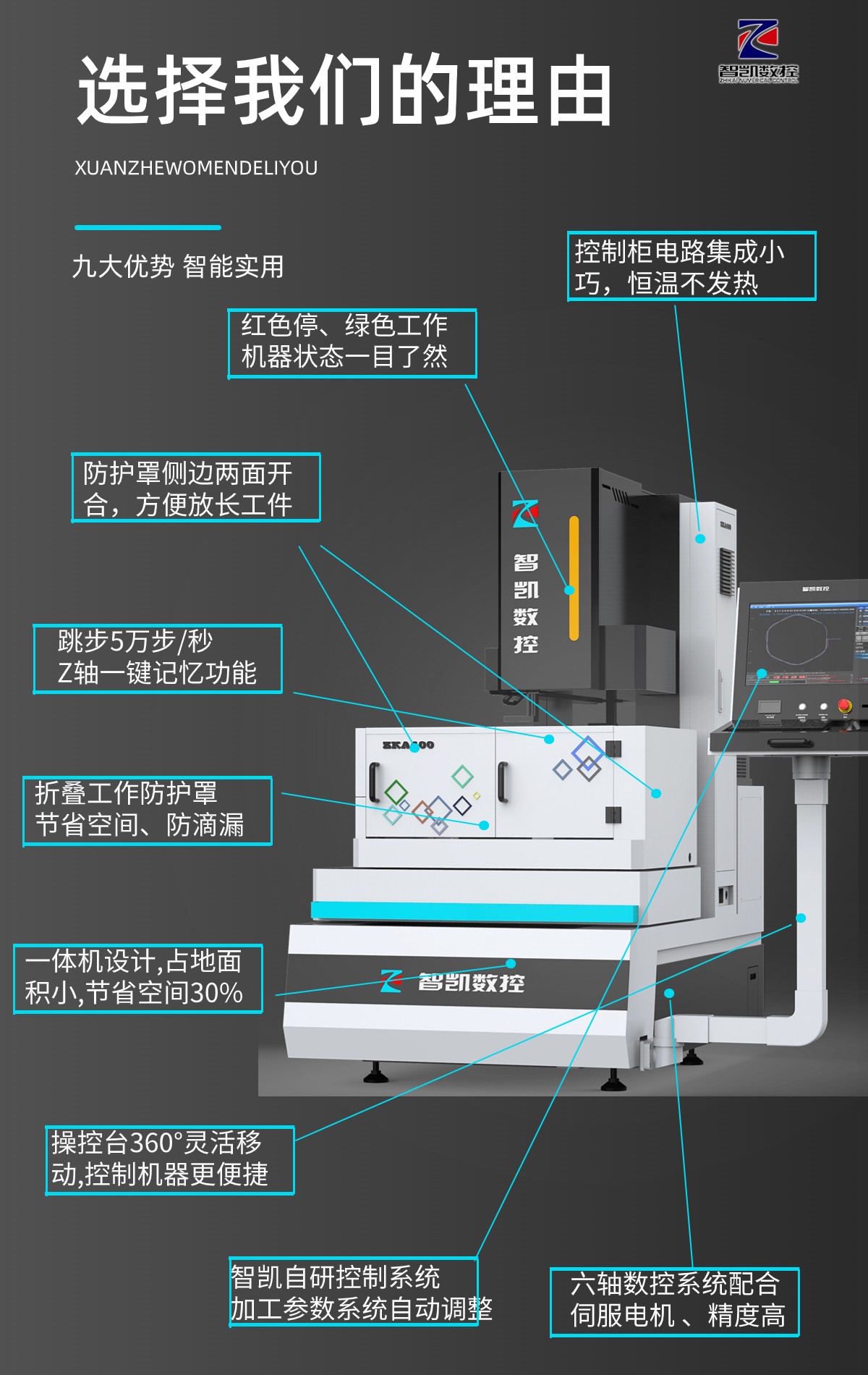 智凱線切割模具制造4