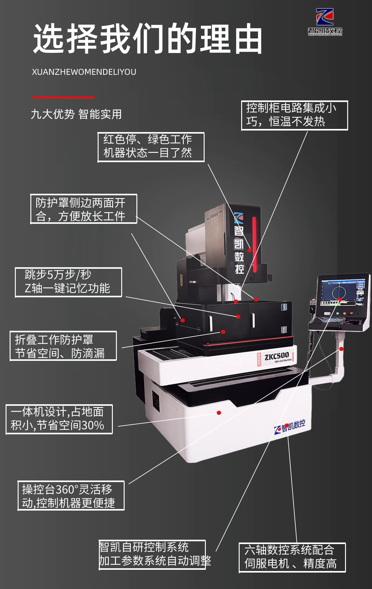 智凱線切割模具制造4